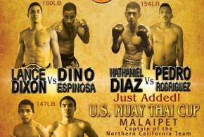 Steelo Magazine – Muay Thai Promo Video Mike Martinez vs Cory Fisher