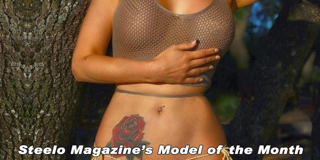 Steelo Magazine Model of the month – June 2026 – Rita Star Steelo Magazine Model of the month – June 2026 – Rita Star