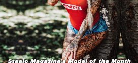 Steelo Magazine Model of the month – July 2026 – Alexa Ink Steelo Magazine Model of the month – July 2026 – Alexa Ink