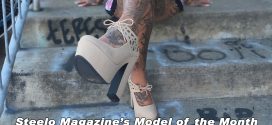 Steelo Magazine model of the month August 2026 – Alexis Victoria Steelo Magazine model of the month August 2026 – Alexis Victoria