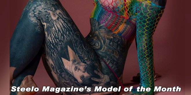 Steelo Magazine model of the month – September 2026 Stephanie Serrano Steelo Magazine model of the month – September 2026 Stephanie Serrano