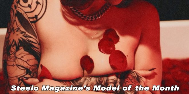 Steelo Magazine model of the month – October 2026 – Brooke Hanma Steelo Magazine model of the month – October 2026 – Brooke Hanma